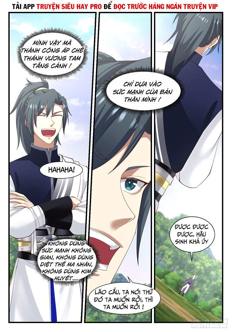 Võ Luyện Đỉnh Phong Chapter 1016 - Next Chapter 1016