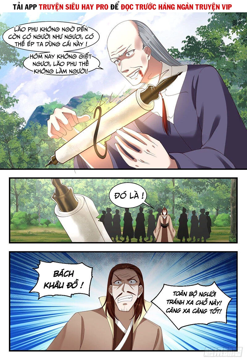 Võ Luyện Đỉnh Phong Chapter 1016 - Next Chapter 1016
