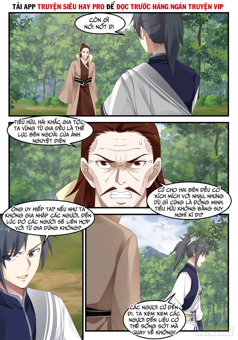 Võ Luyện Đỉnh Phong Chapter 1024 - Next Chapter 1024