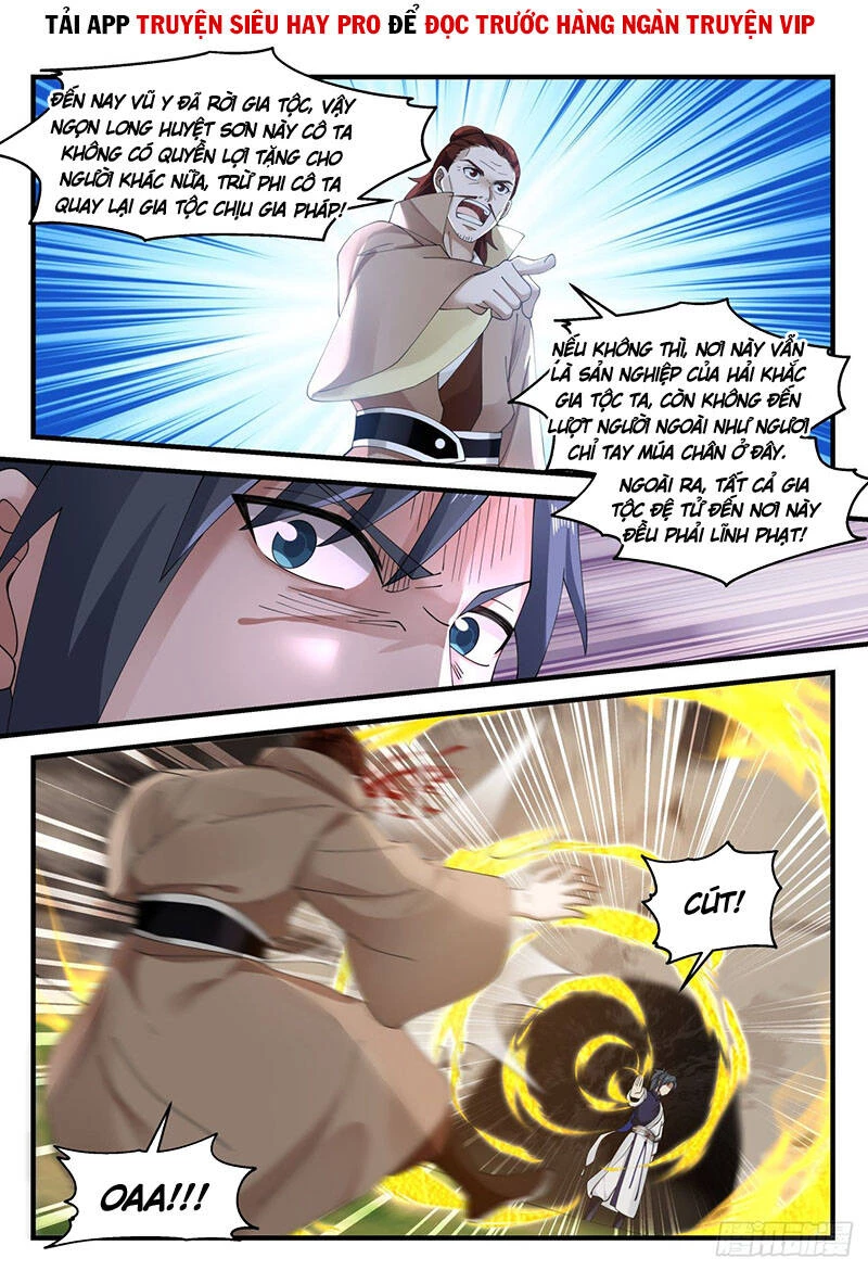 Võ Luyện Đỉnh Phong Chapter 1024 - Next Chapter 1024