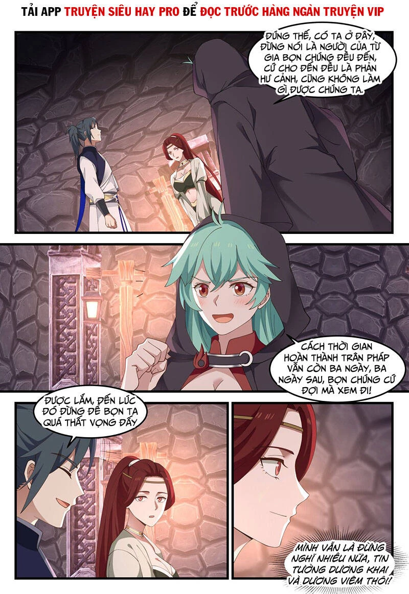 Võ Luyện Đỉnh Phong Chapter 1024 - Next Chapter 1024