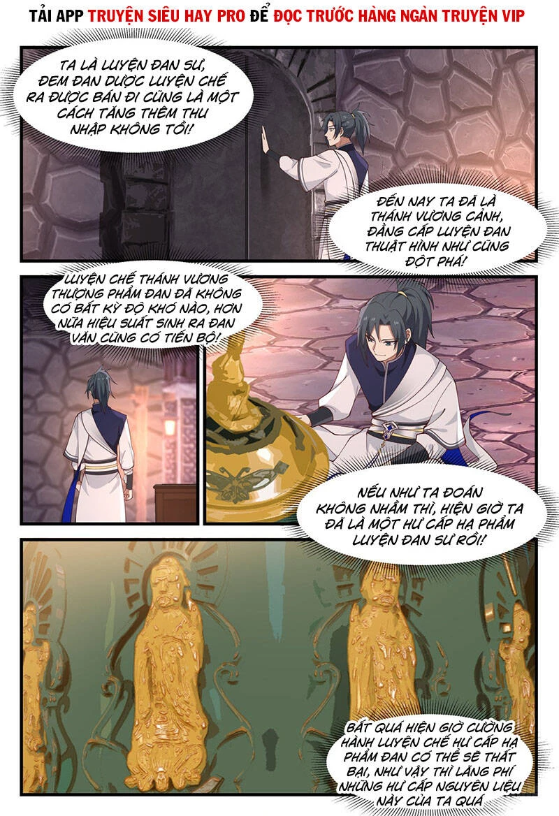 Võ Luyện Đỉnh Phong Chapter 1024 - Next Chapter 1024