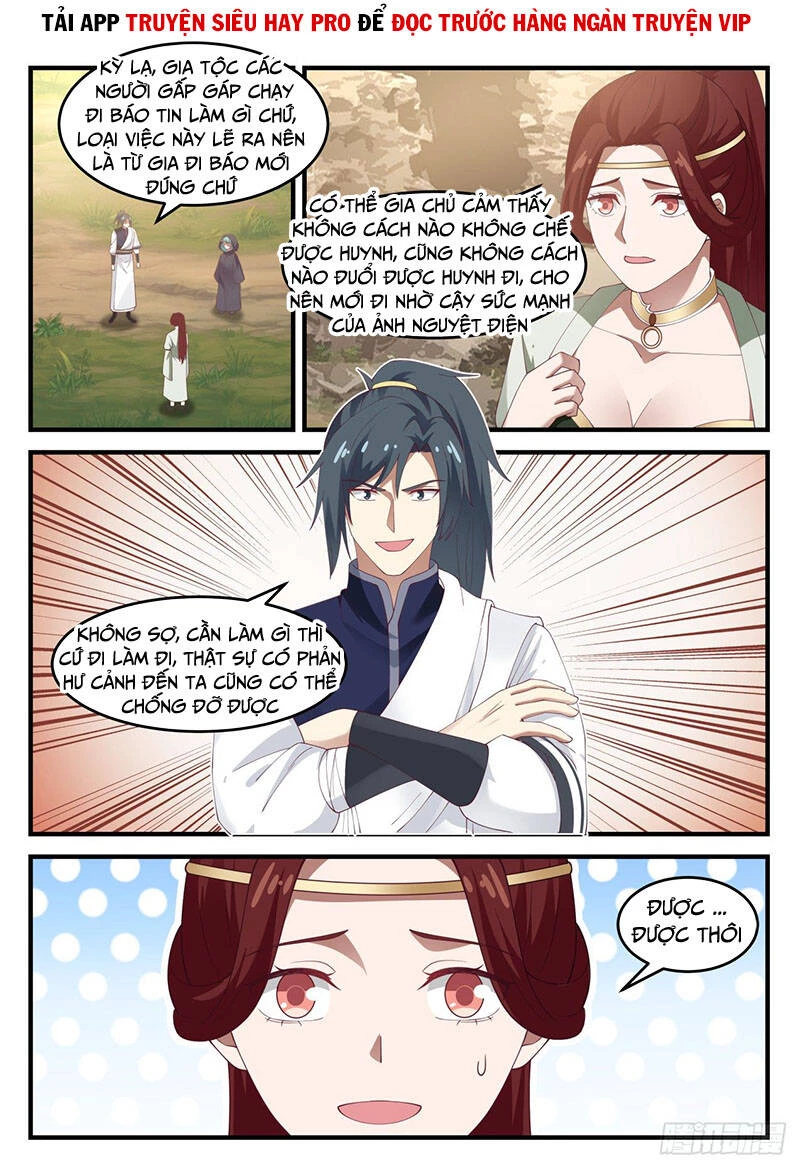 Võ Luyện Đỉnh Phong Chapter 1033 - Trang 4