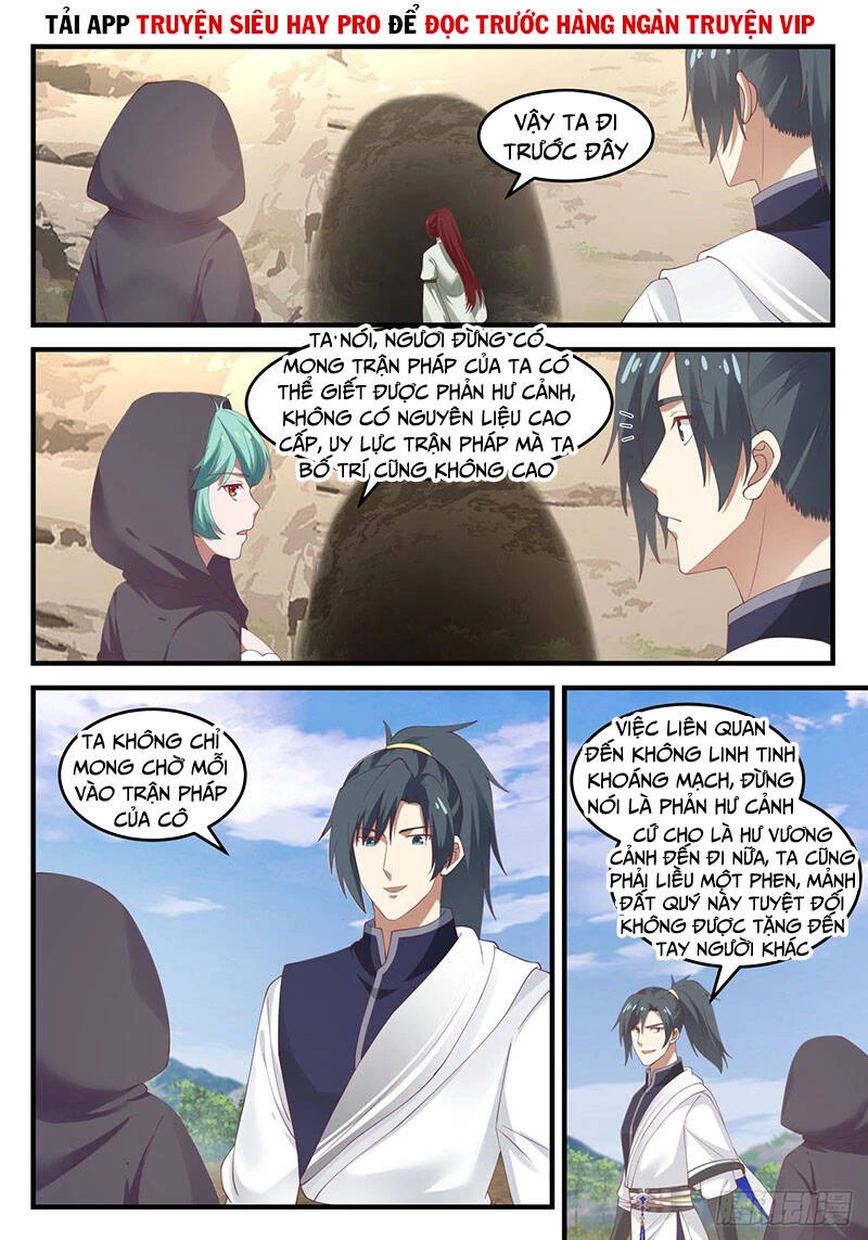 Võ Luyện Đỉnh Phong Chapter 1033 - Trang 4