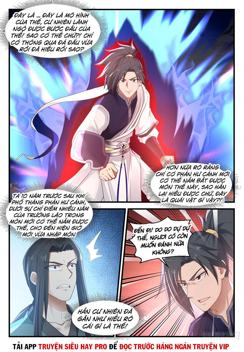 Võ Luyện Đỉnh Phong Chapter 1037 - Trang 4