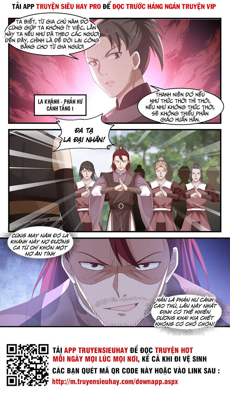 Võ Luyện Đỉnh Phong Chapter 1037 - Trang 4