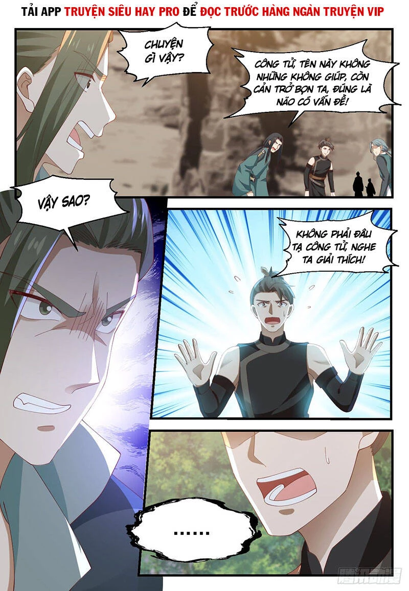 Võ Luyện Đỉnh Phong Chapter 1038 - Trang 4