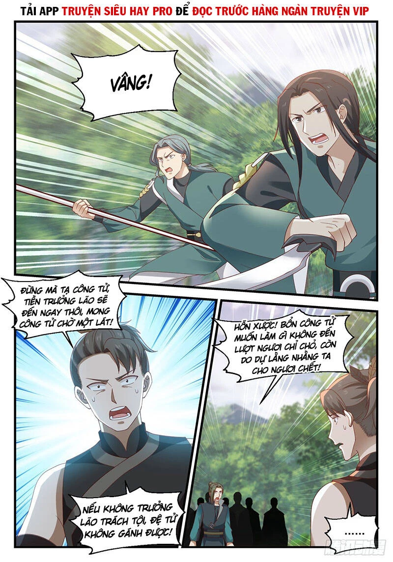 Võ Luyện Đỉnh Phong Chapter 1038 - Trang 4