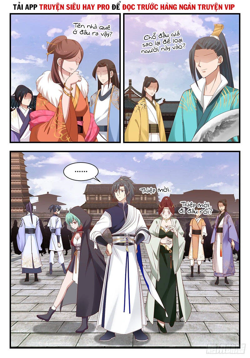 Võ Luyện Đỉnh Phong Chapter 1047 - Trang 4