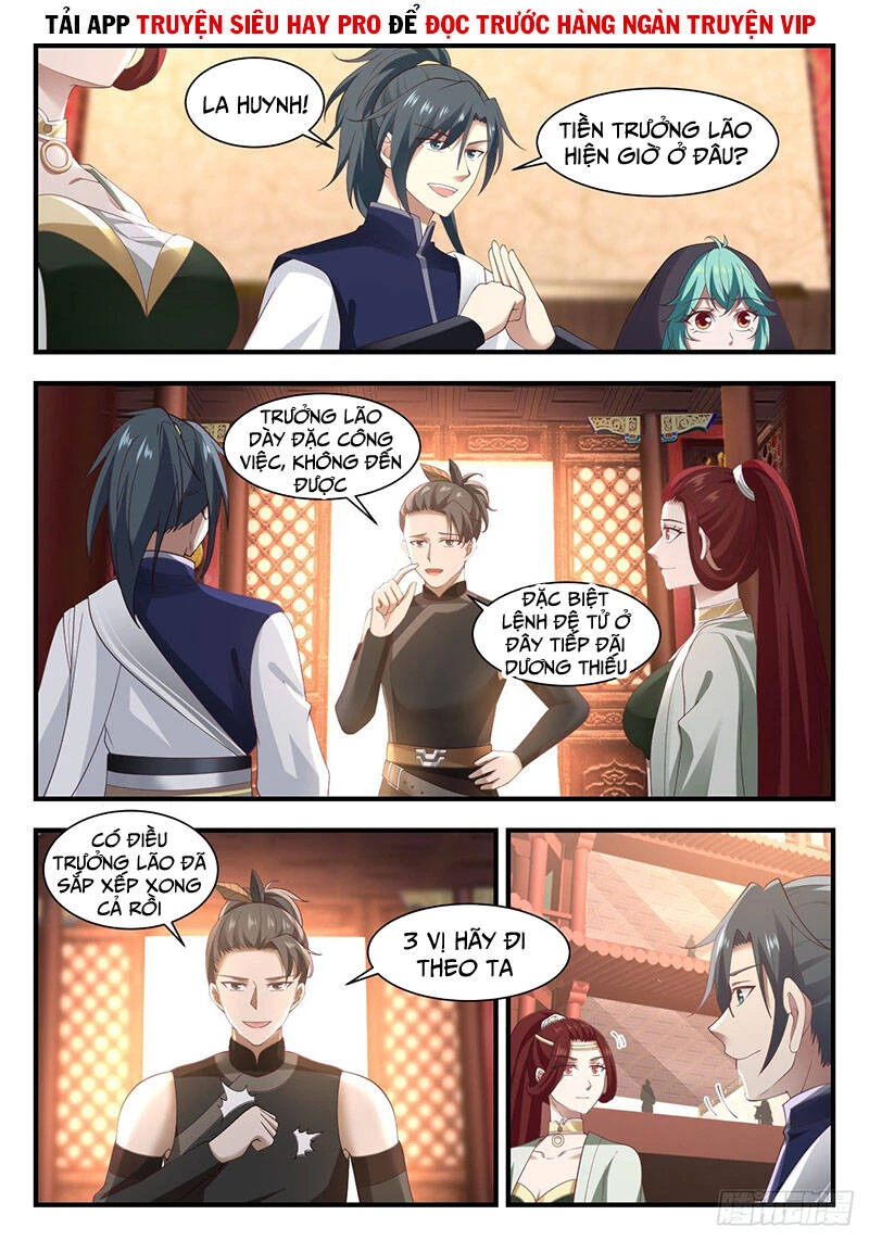 Võ Luyện Đỉnh Phong Chapter 1047 - Trang 4