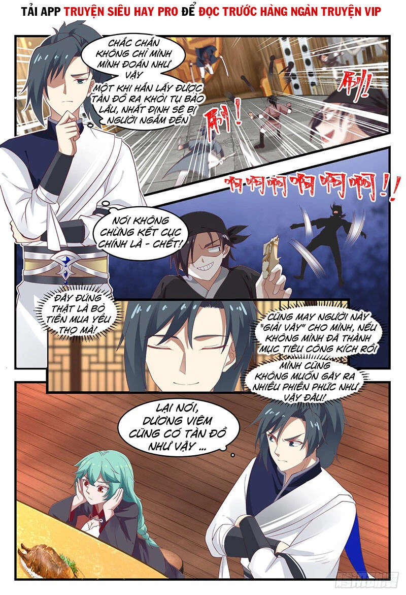 Võ Luyện Đỉnh Phong Chapter 1052 - Trang 4