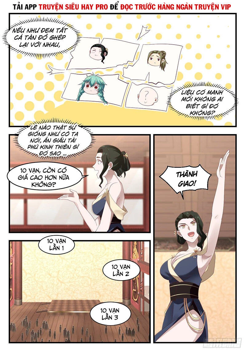 Võ Luyện Đỉnh Phong Chapter 1052 - Trang 4