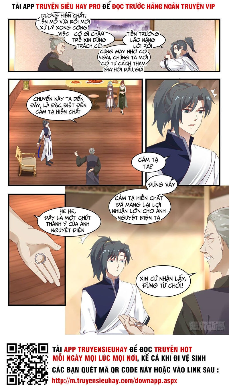 Võ Luyện Đỉnh Phong Chapter 1052 - Trang 4