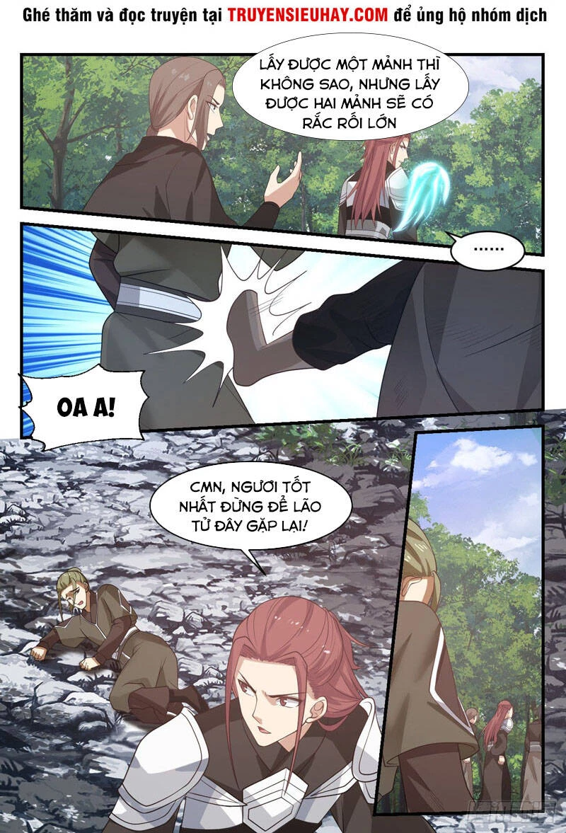 Võ Luyện Đỉnh Phong Chapter 1058 - Trang 4