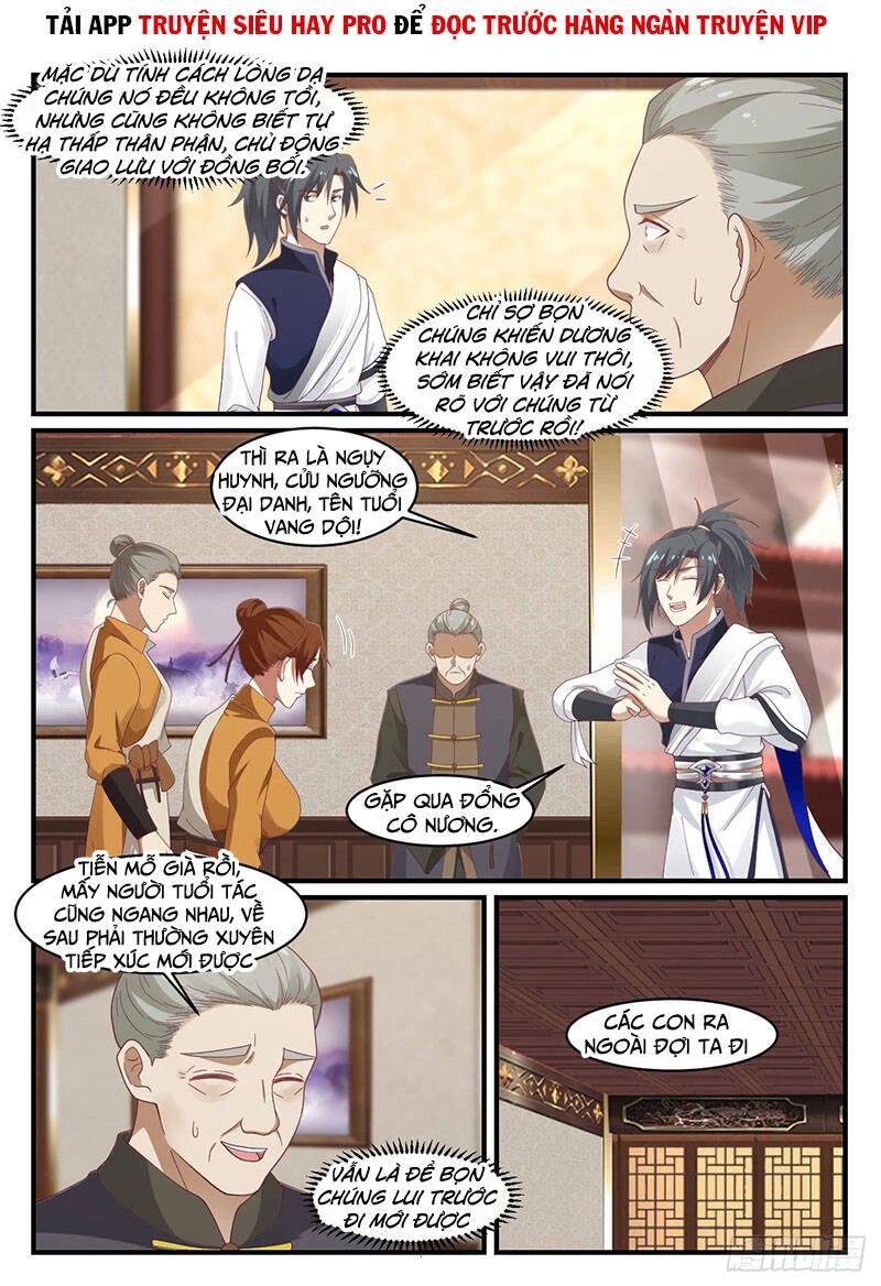 Võ Luyện Đỉnh Phong Chapter 1062 - Trang 4