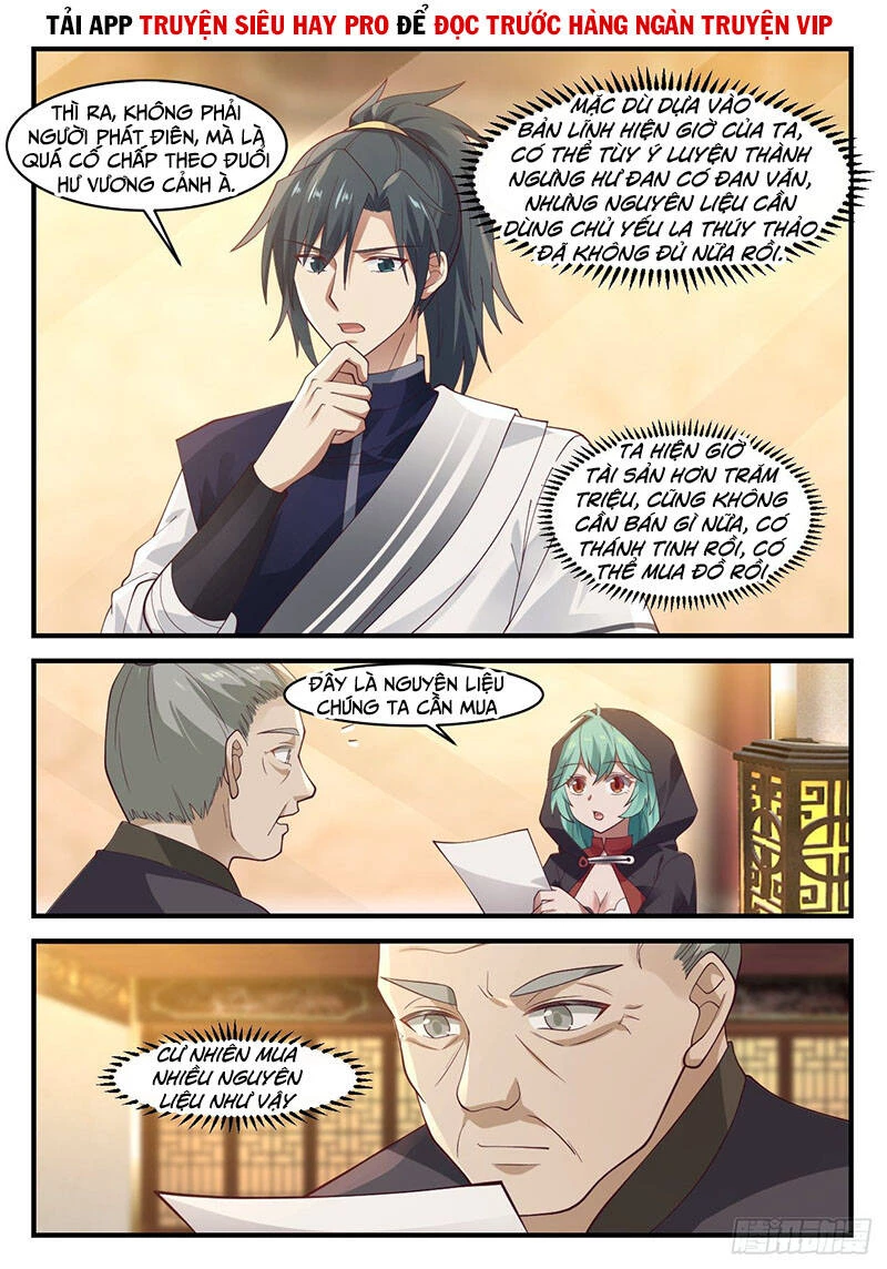 Võ Luyện Đỉnh Phong Chapter 1064 - Trang 4