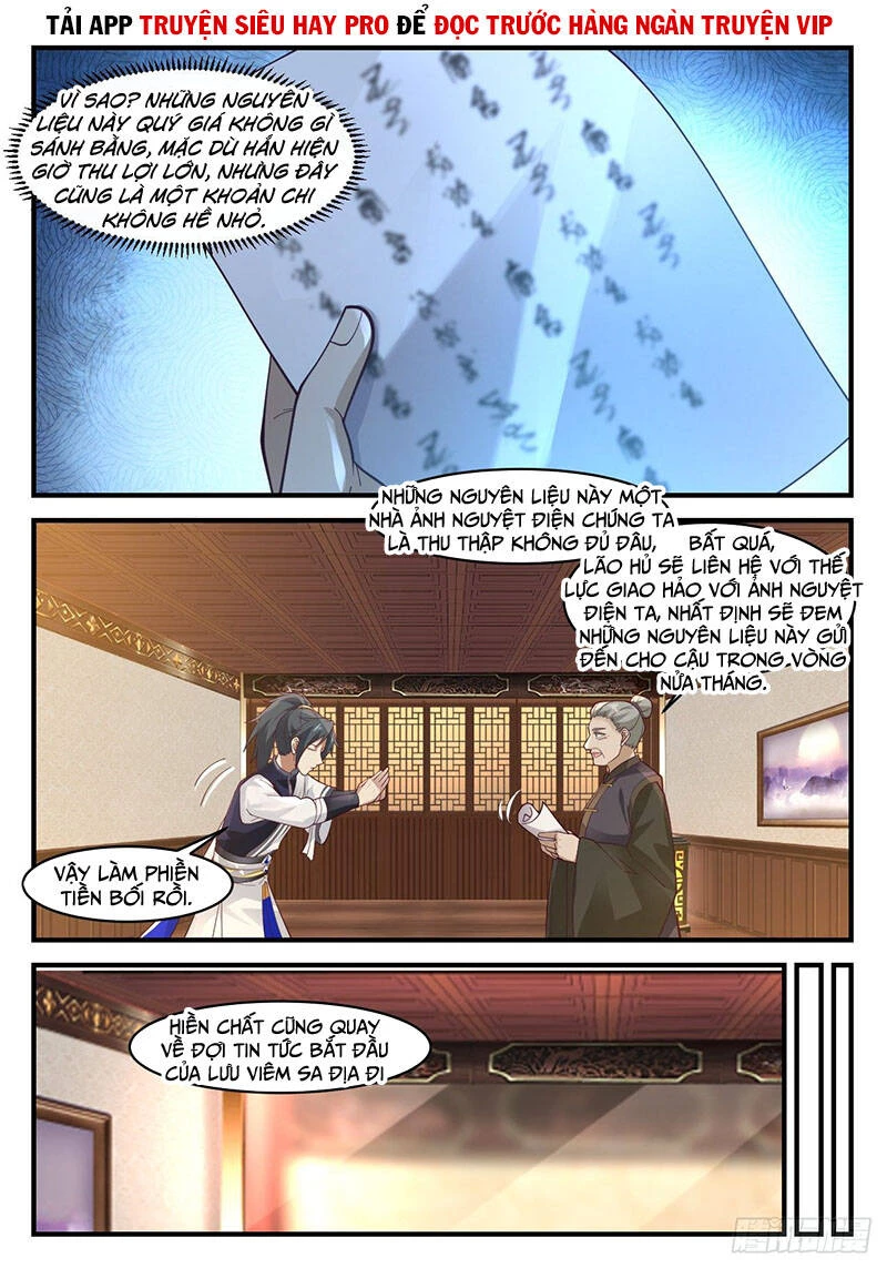Võ Luyện Đỉnh Phong Chapter 1064 - Trang 4