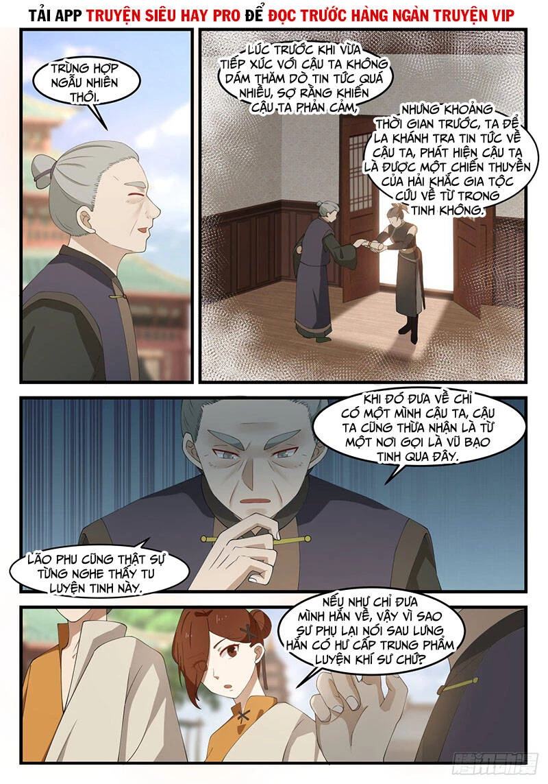Võ Luyện Đỉnh Phong Chapter 1064 - Trang 4