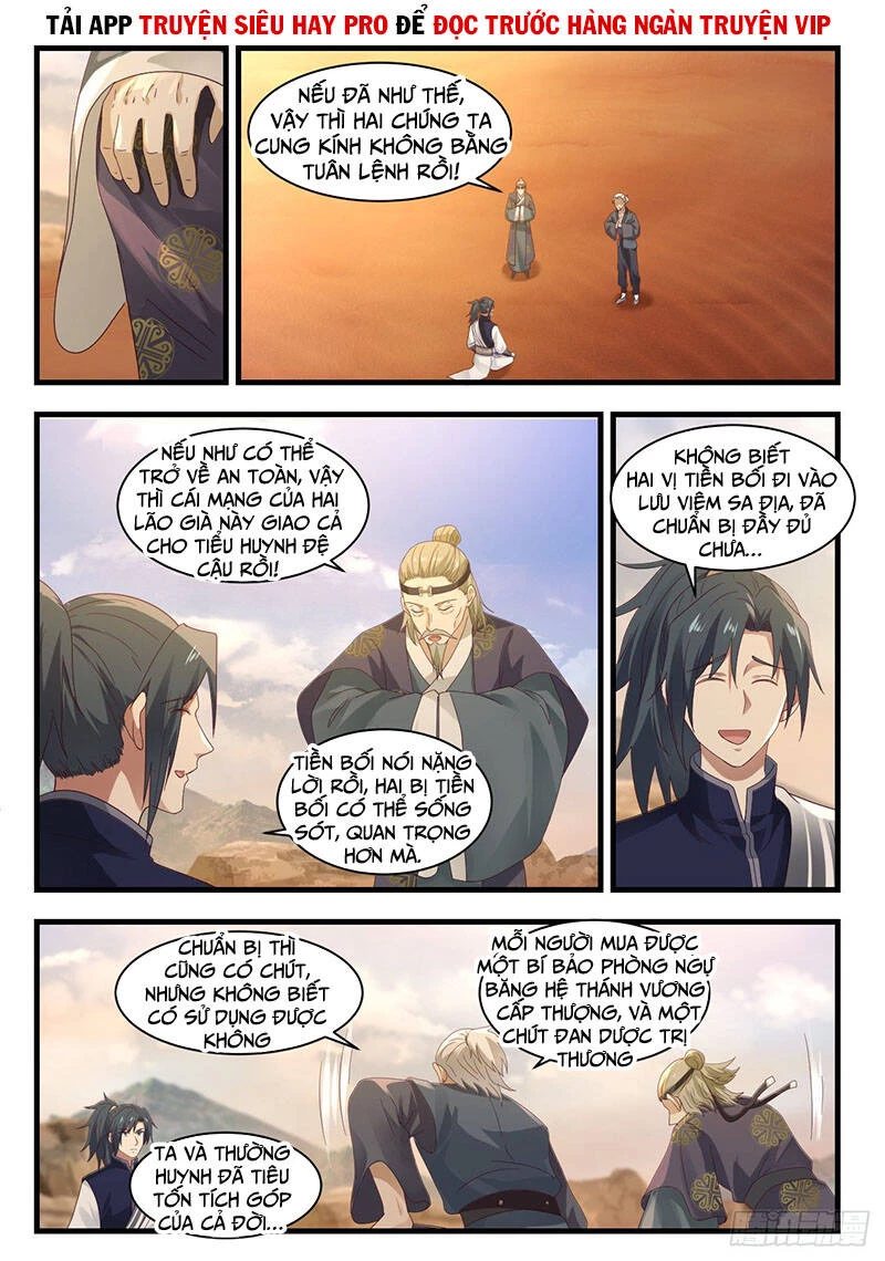 Võ Luyện Đỉnh Phong Chapter 1072 - Trang 4
