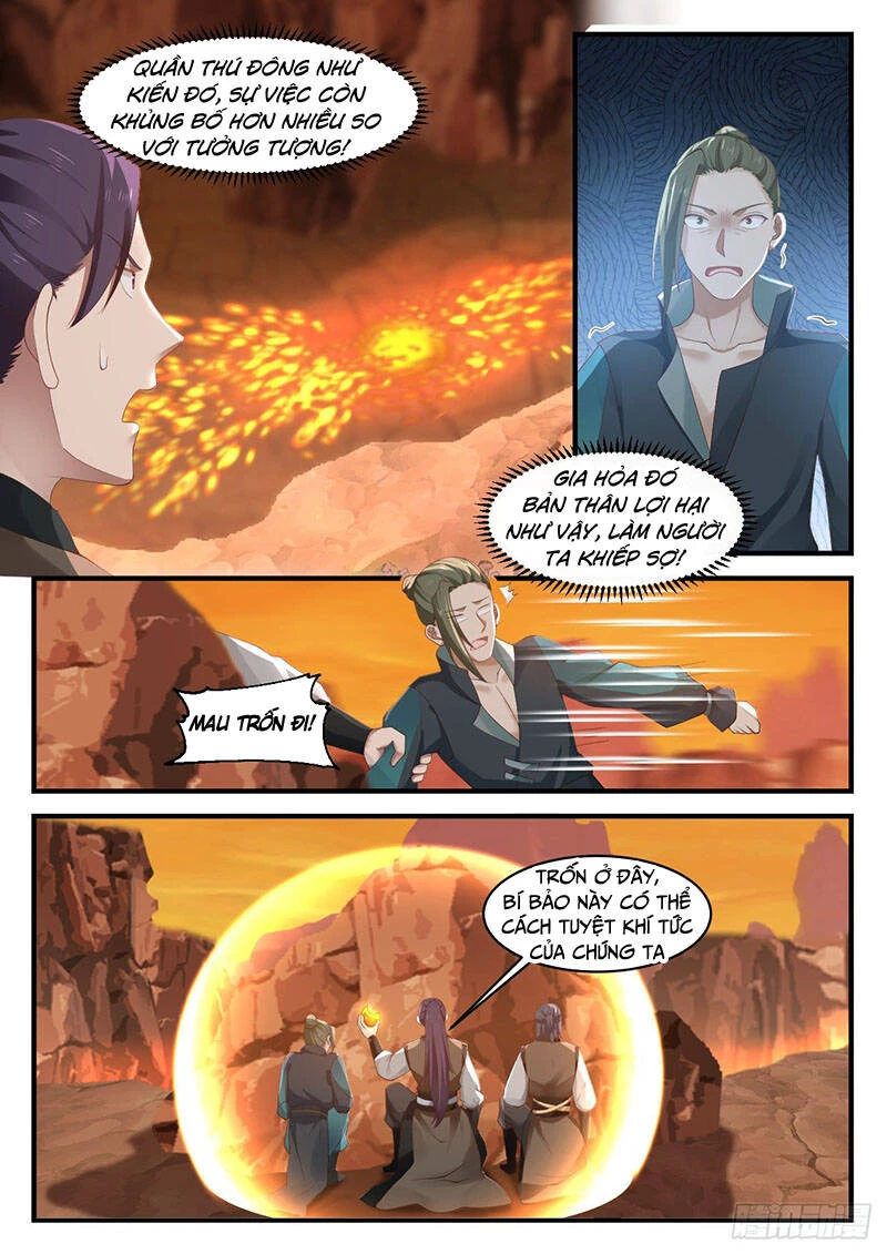 Võ Luyện Đỉnh Phong Chapter 1078 - Next Chapter 1078