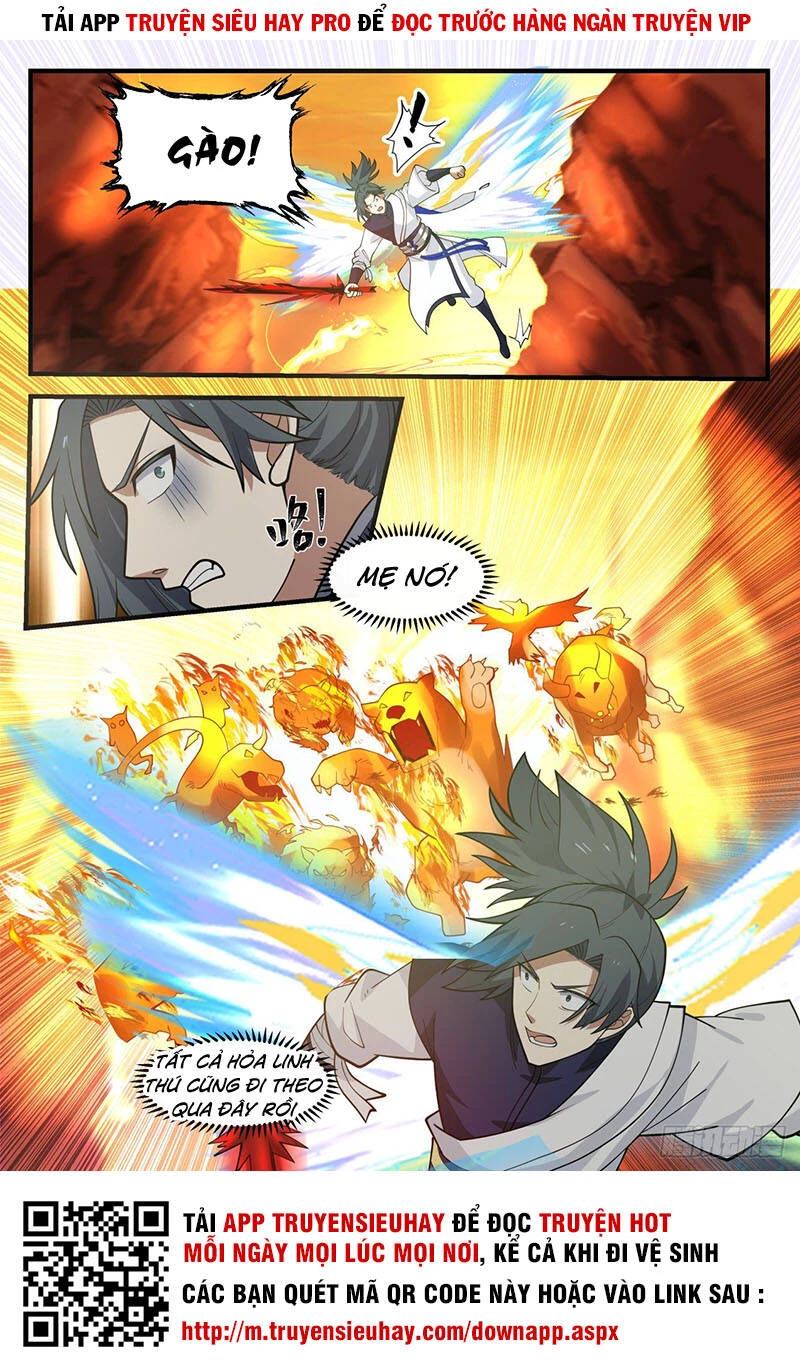 Võ Luyện Đỉnh Phong Chapter 1078 - Next Chapter 1078