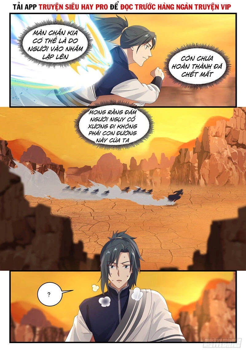 Võ Luyện Đỉnh Phong Chapter 1083 - Trang 4