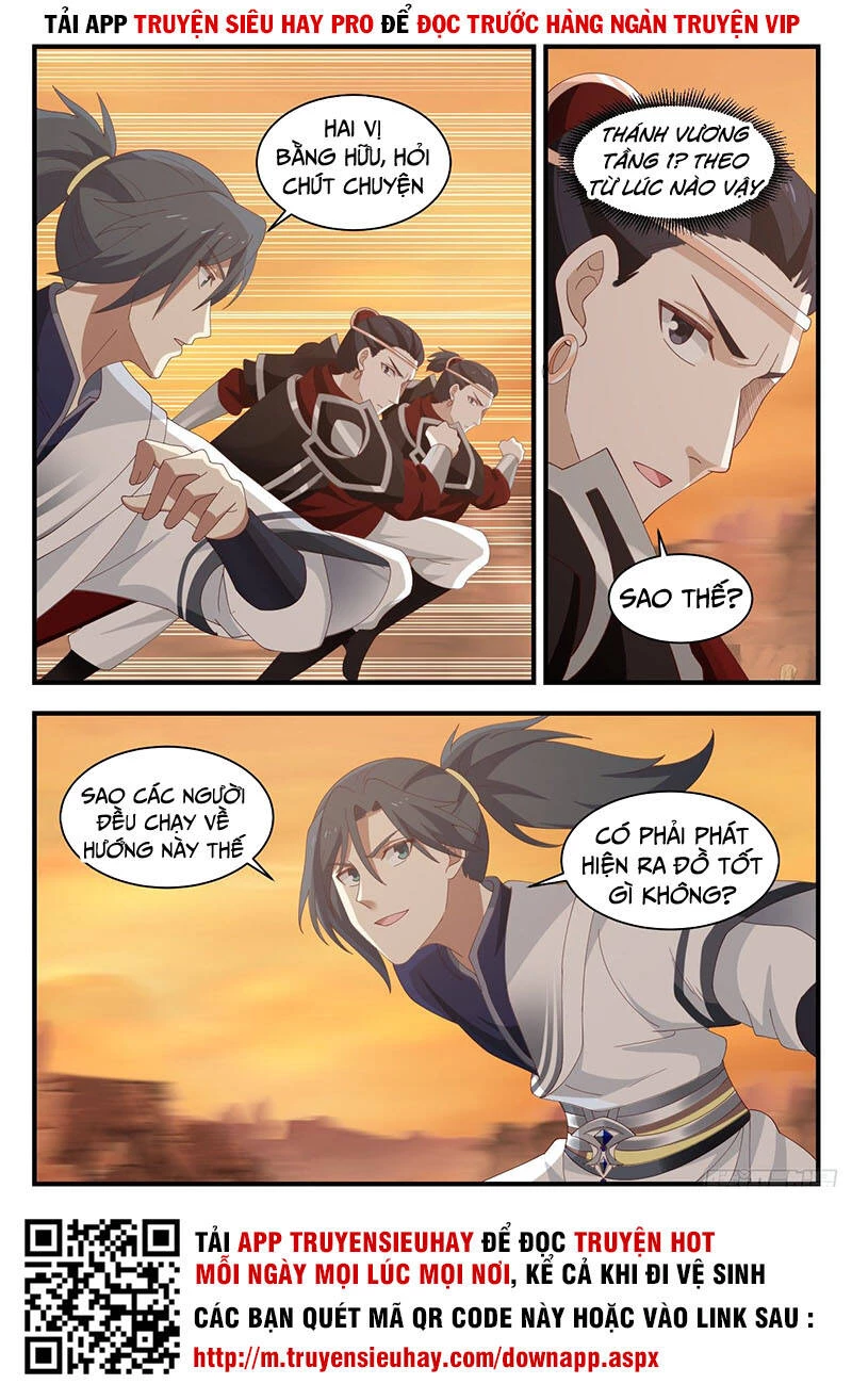 Võ Luyện Đỉnh Phong Chapter 1083 - Trang 4