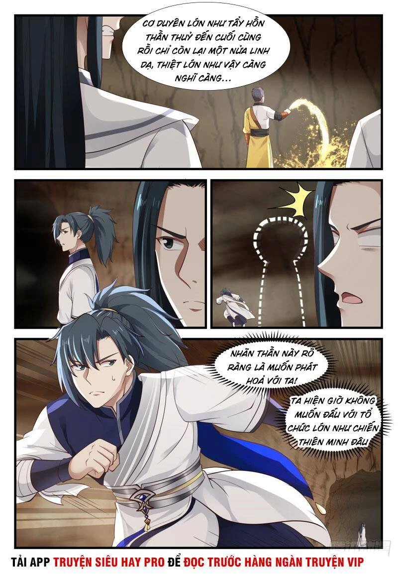 Võ Luyện Đỉnh Phong Chapter 1094 - Next Chapter 1094