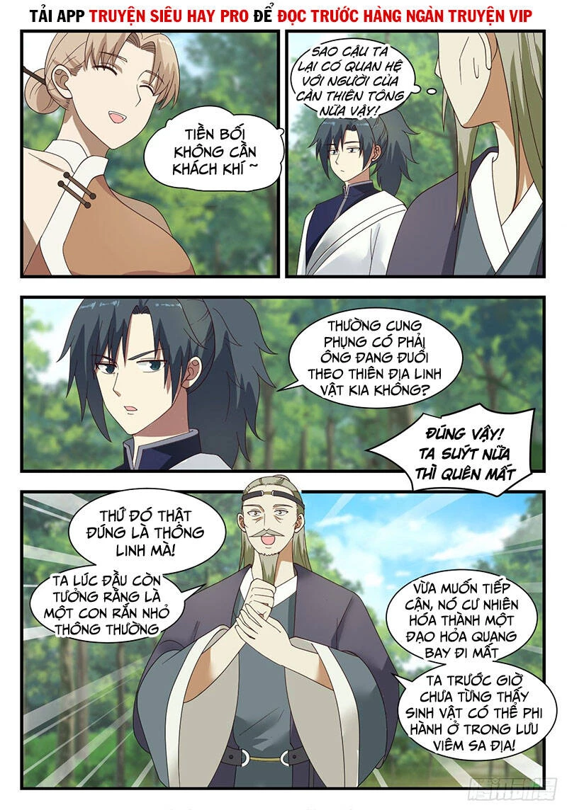 Võ Luyện Đỉnh Phong Chapter 1097 - Trang 4