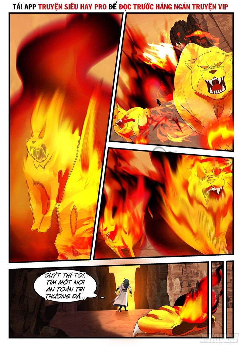 Võ Luyện Đỉnh Phong Chapter 1104 - Trang 4