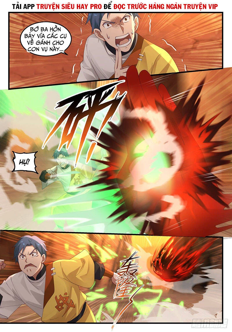 Võ Luyện Đỉnh Phong Chapter 1109 - Trang 4