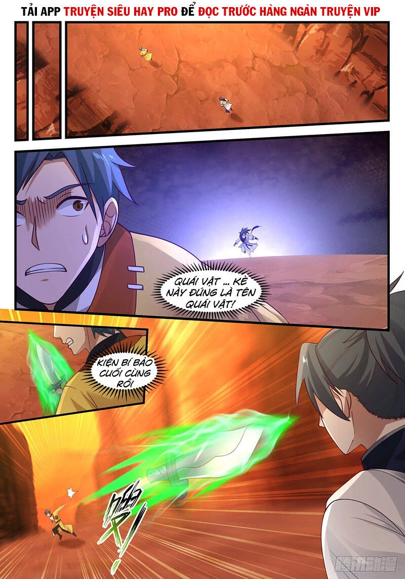 Võ Luyện Đỉnh Phong Chapter 1109 - Trang 4