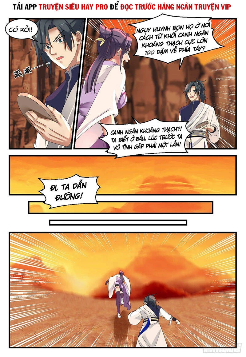 Võ Luyện Đỉnh Phong Chapter 1113 - Trang 4