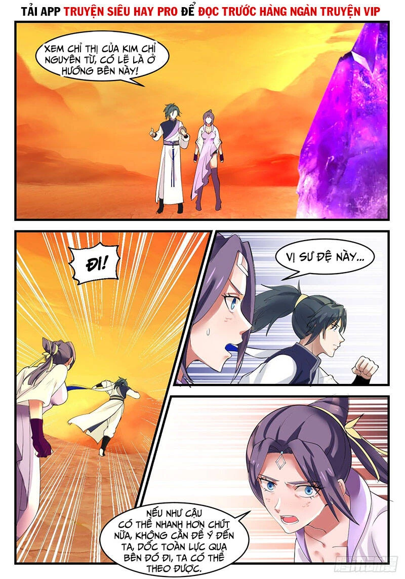 Võ Luyện Đỉnh Phong Chapter 1113 - Trang 4