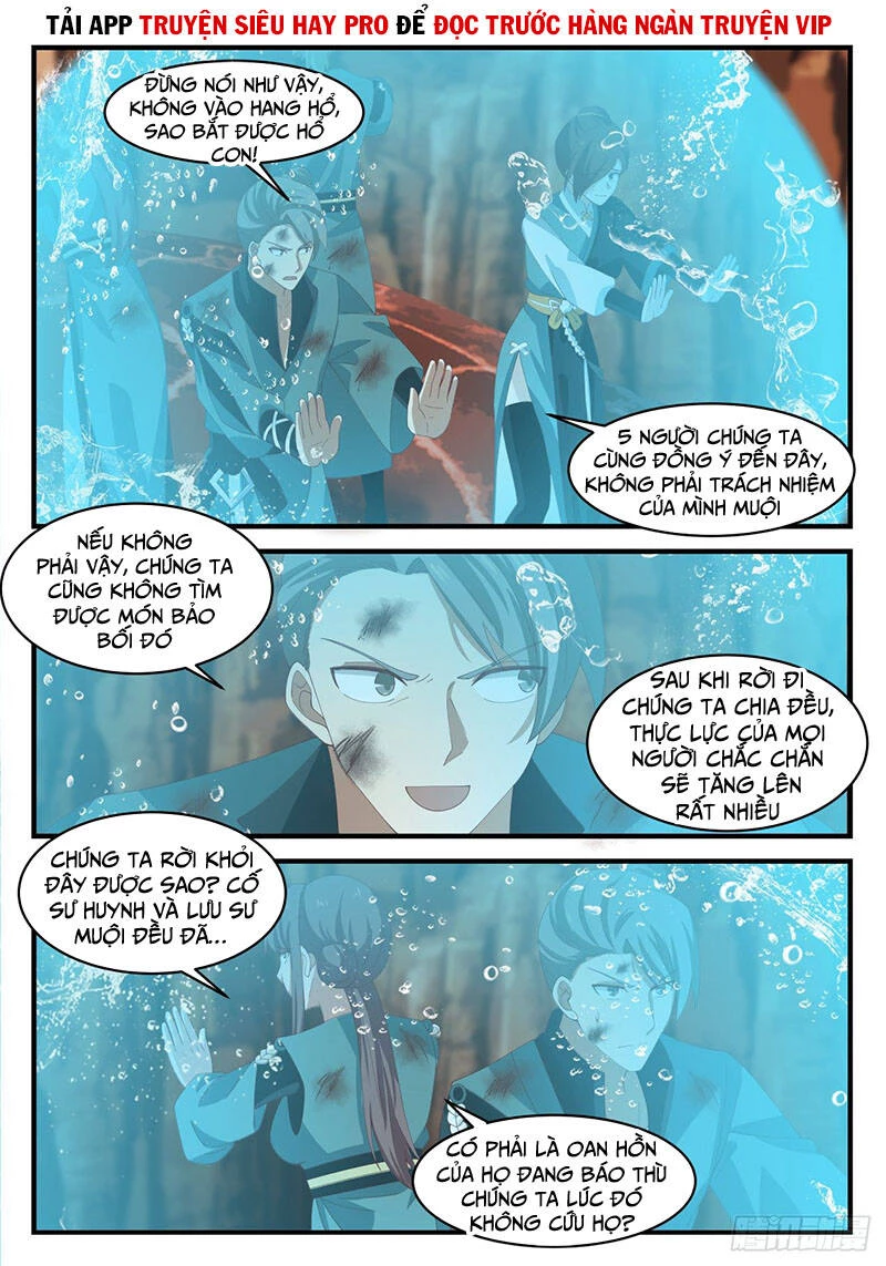 Võ Luyện Đỉnh Phong Chapter 1114 - Trang 4