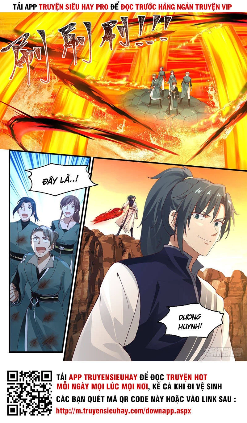 Võ Luyện Đỉnh Phong Chapter 1114 - Trang 4