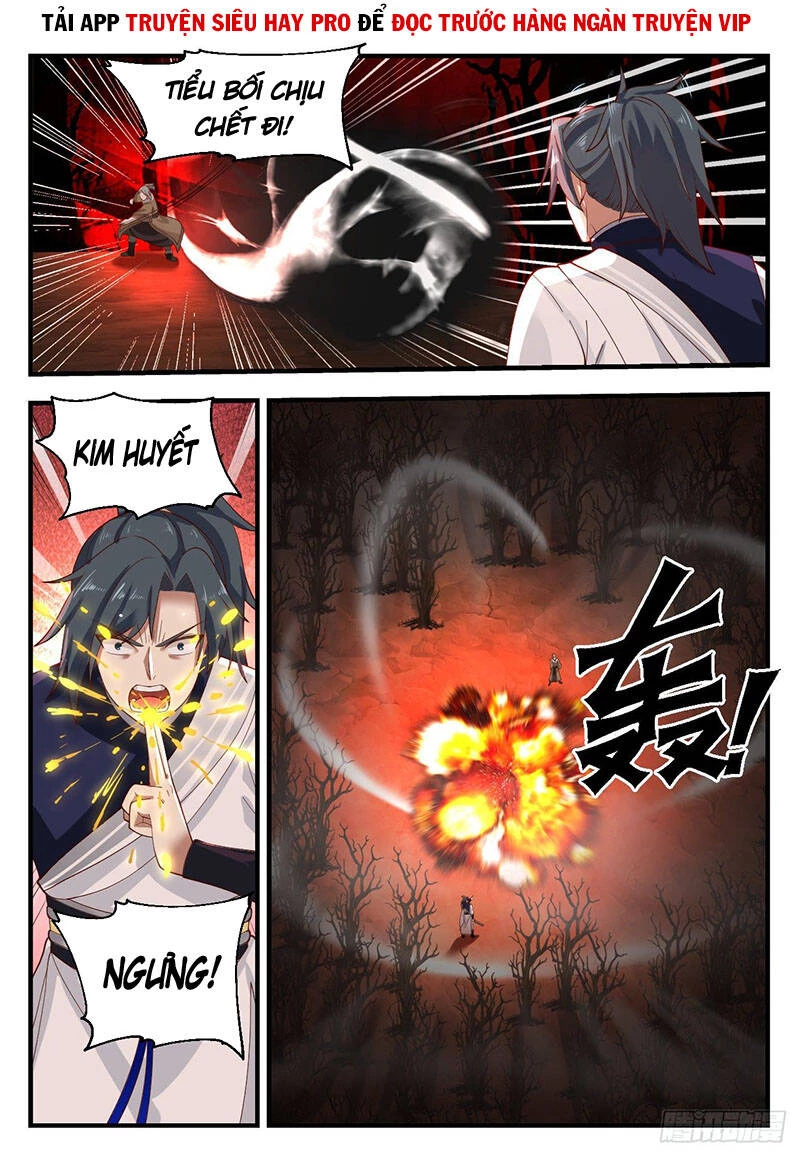 Võ Luyện Đỉnh Phong Chapter 1130 - Next Chapter 1130