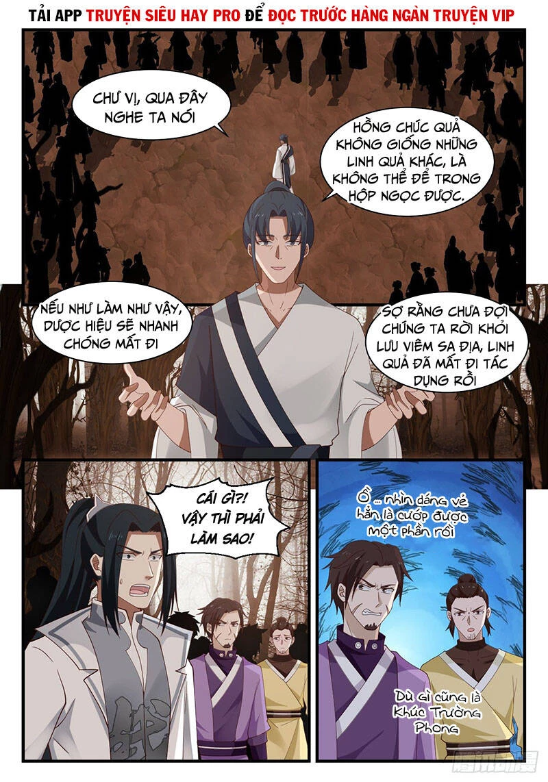 Võ Luyện Đỉnh Phong Chapter 1131 - Trang 4