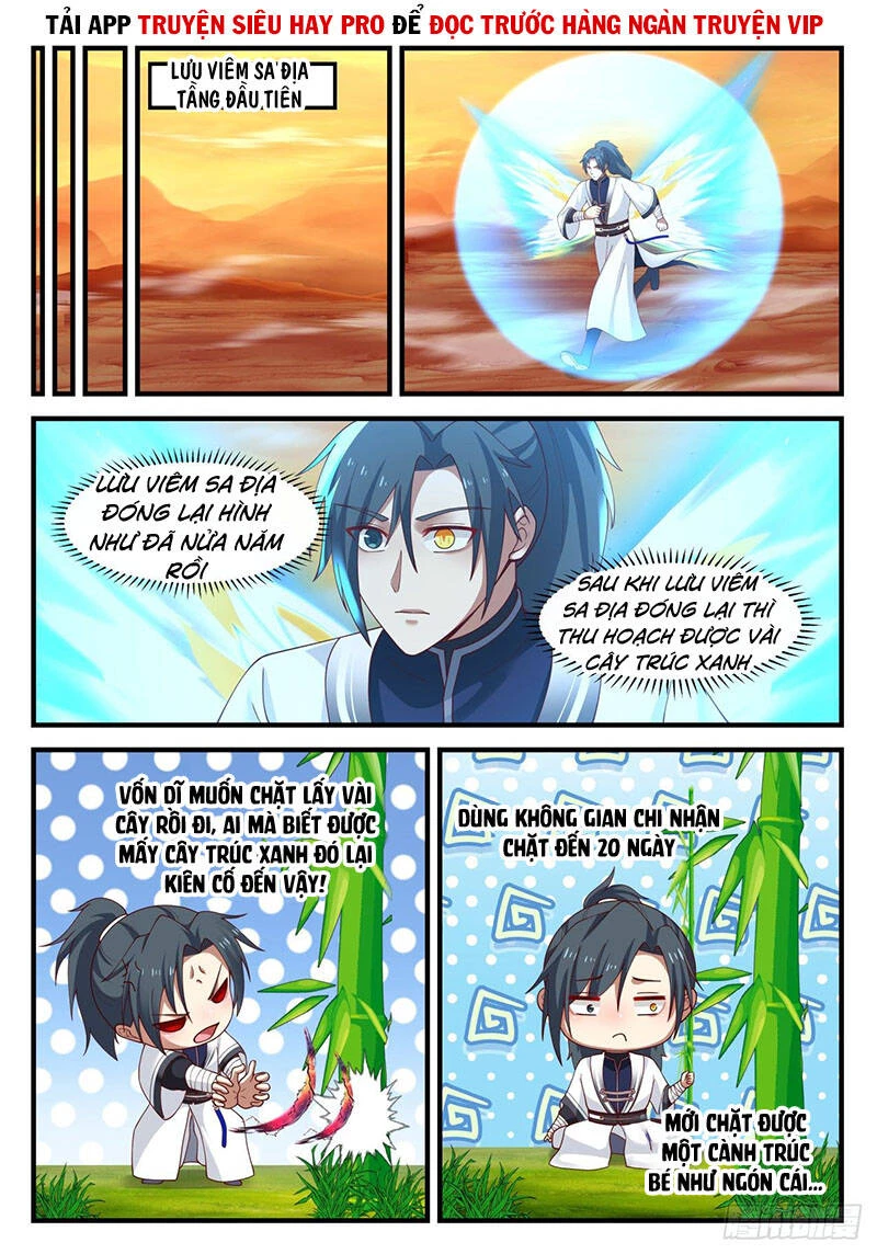 Võ Luyện Đỉnh Phong Chapter 1150 - Trang 4