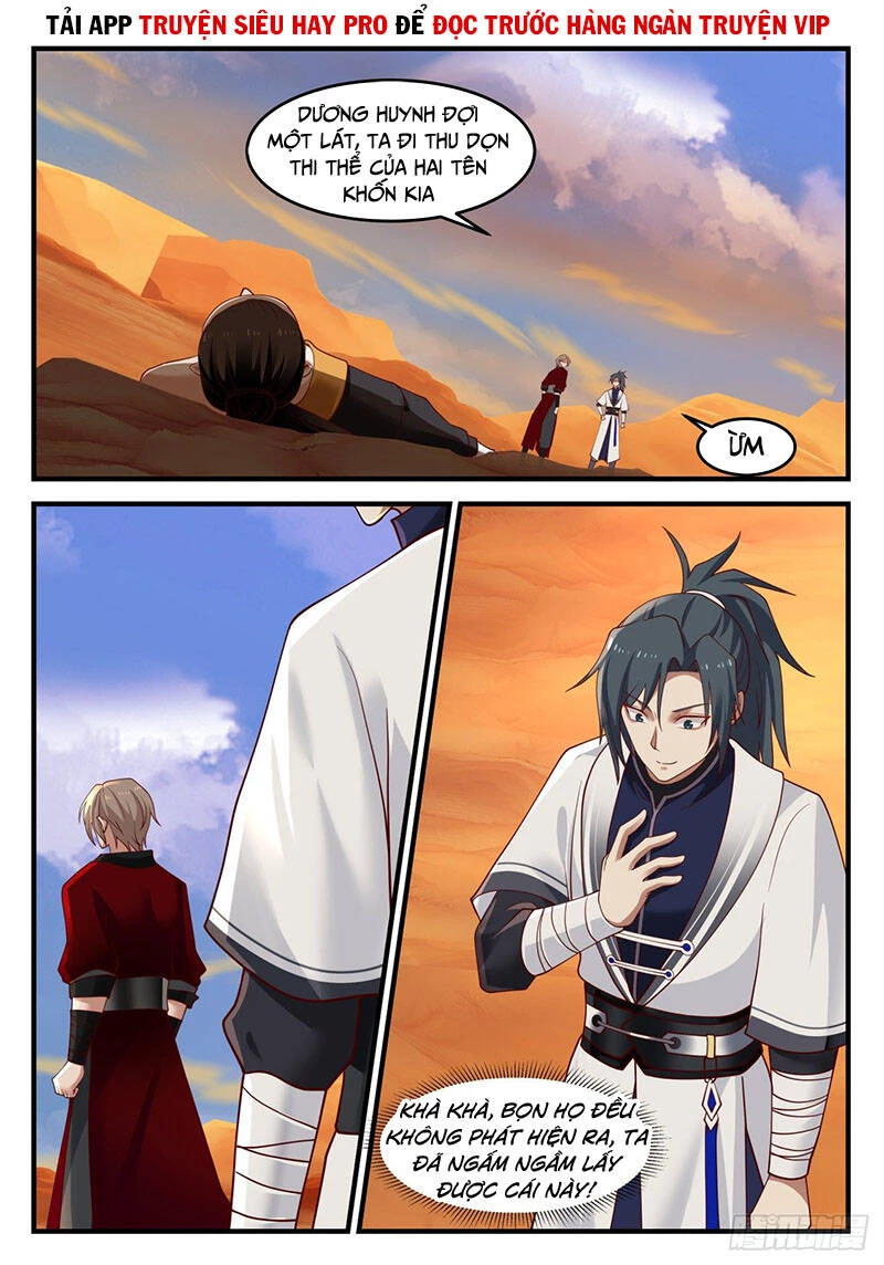 Võ Luyện Đỉnh Phong Chapter 1155 - Trang 4