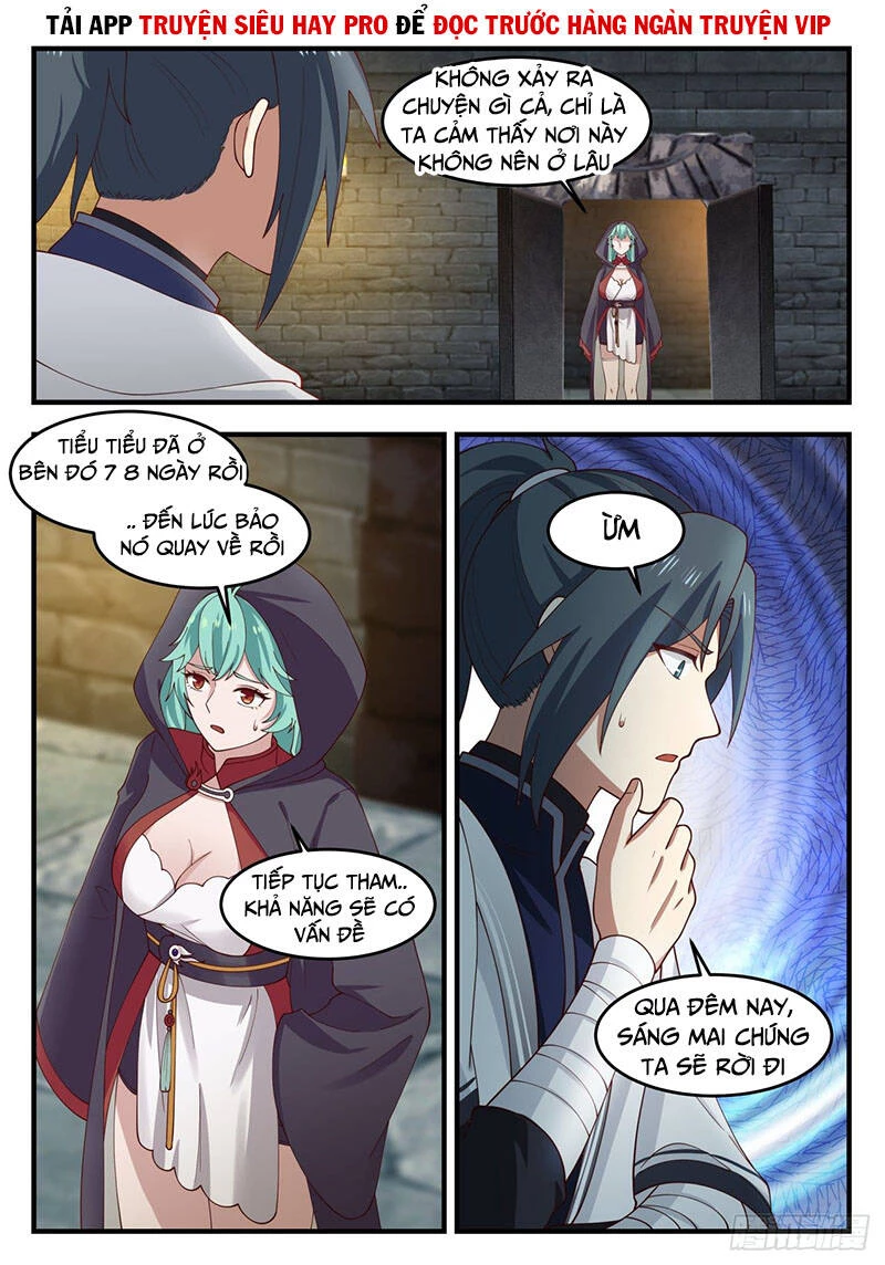 Võ Luyện Đỉnh Phong Chapter 1179 - Trang 4