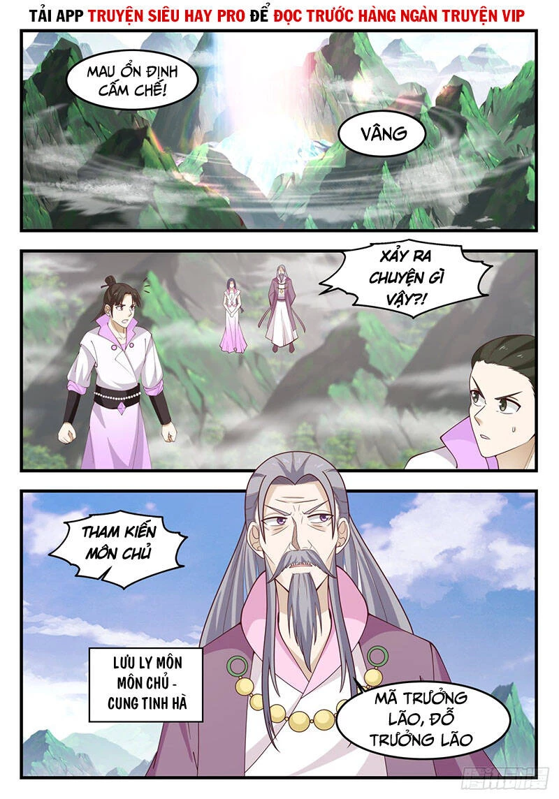 Võ Luyện Đỉnh Phong Chapter 1179 - Trang 4
