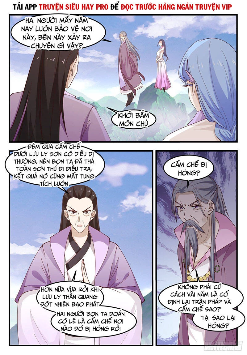 Võ Luyện Đỉnh Phong Chapter 1179 - Trang 4