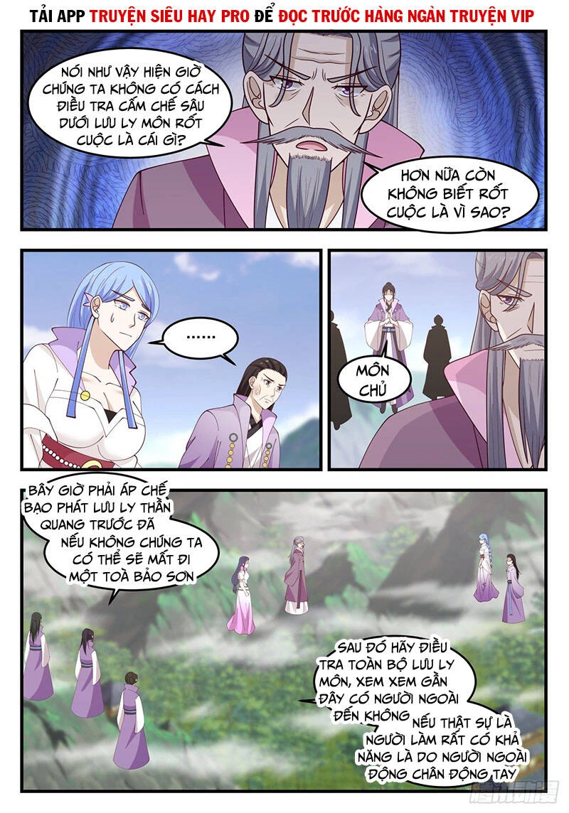 Võ Luyện Đỉnh Phong Chapter 1179 - Trang 4