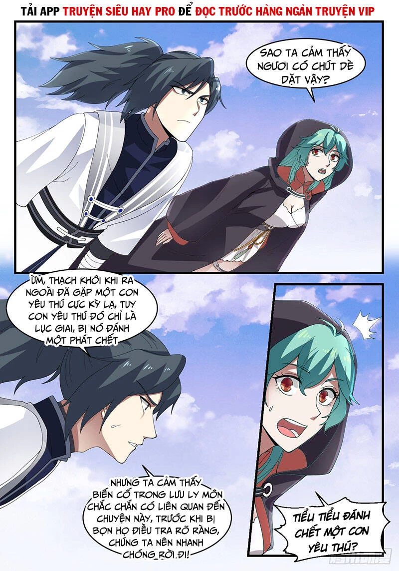Võ Luyện Đỉnh Phong Chapter 1181 - Trang 4