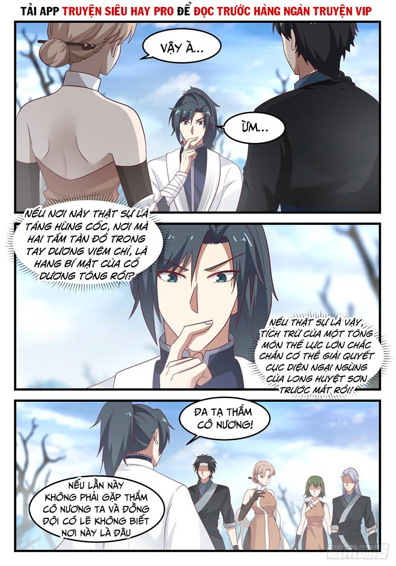 Võ Luyện Đỉnh Phong Chapter 1193 - Trang 4