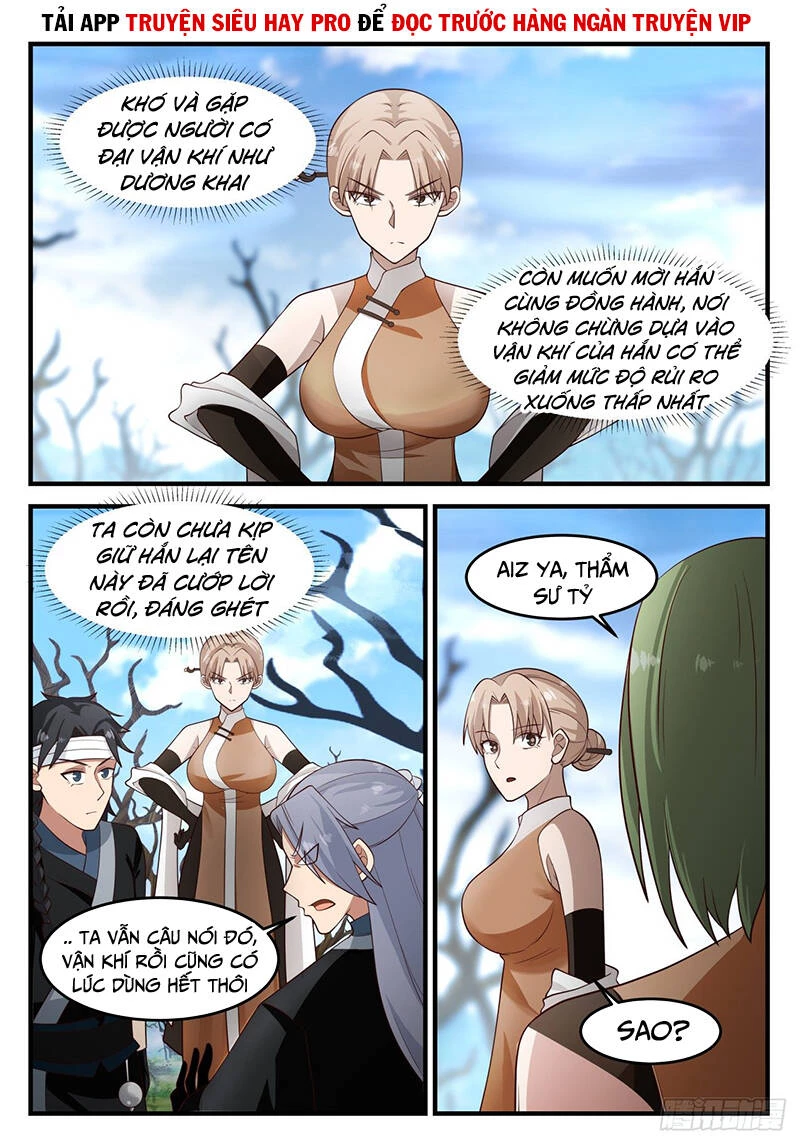 Võ Luyện Đỉnh Phong Chapter 1193 - Trang 4