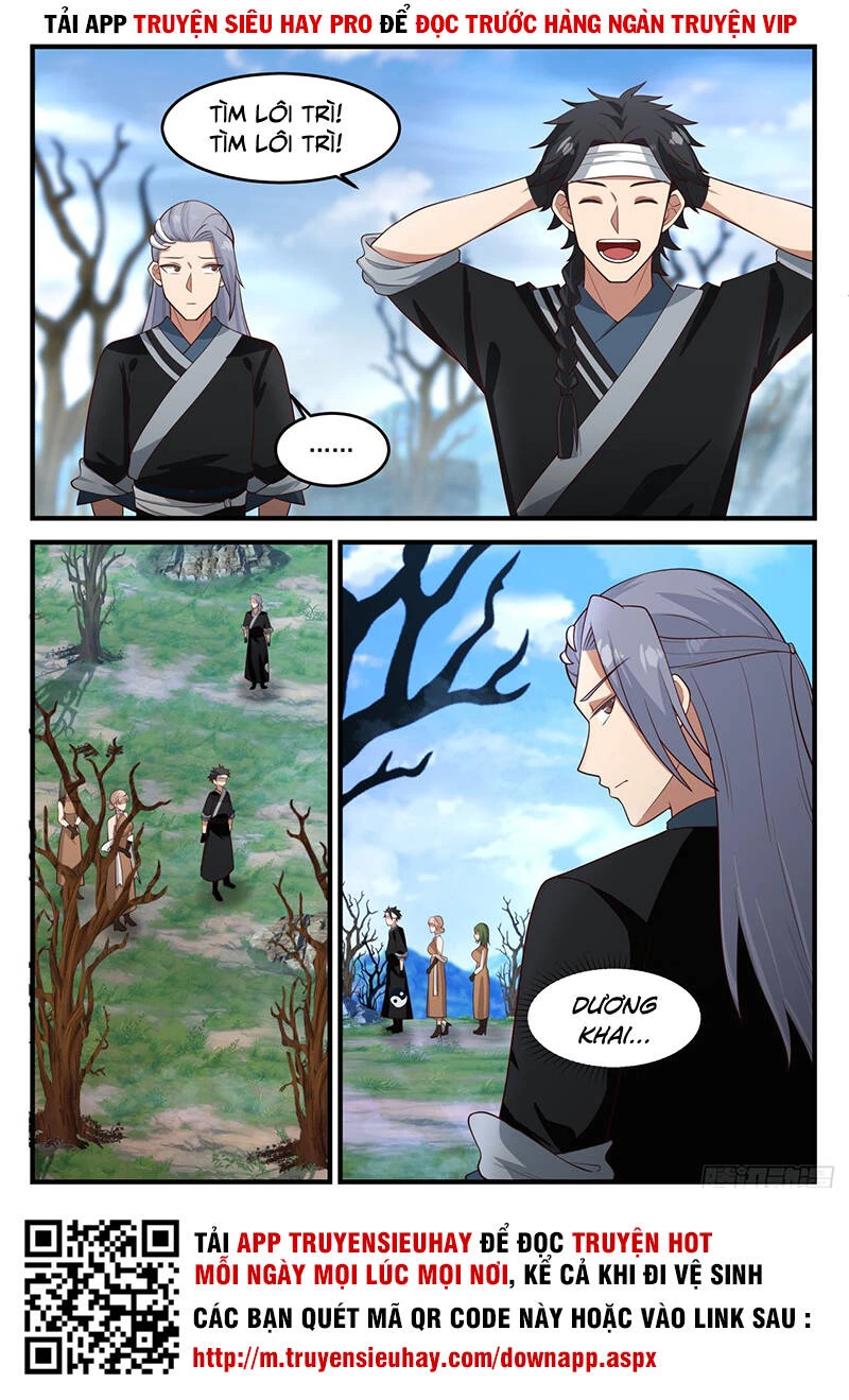 Võ Luyện Đỉnh Phong Chapter 1193 - Trang 4