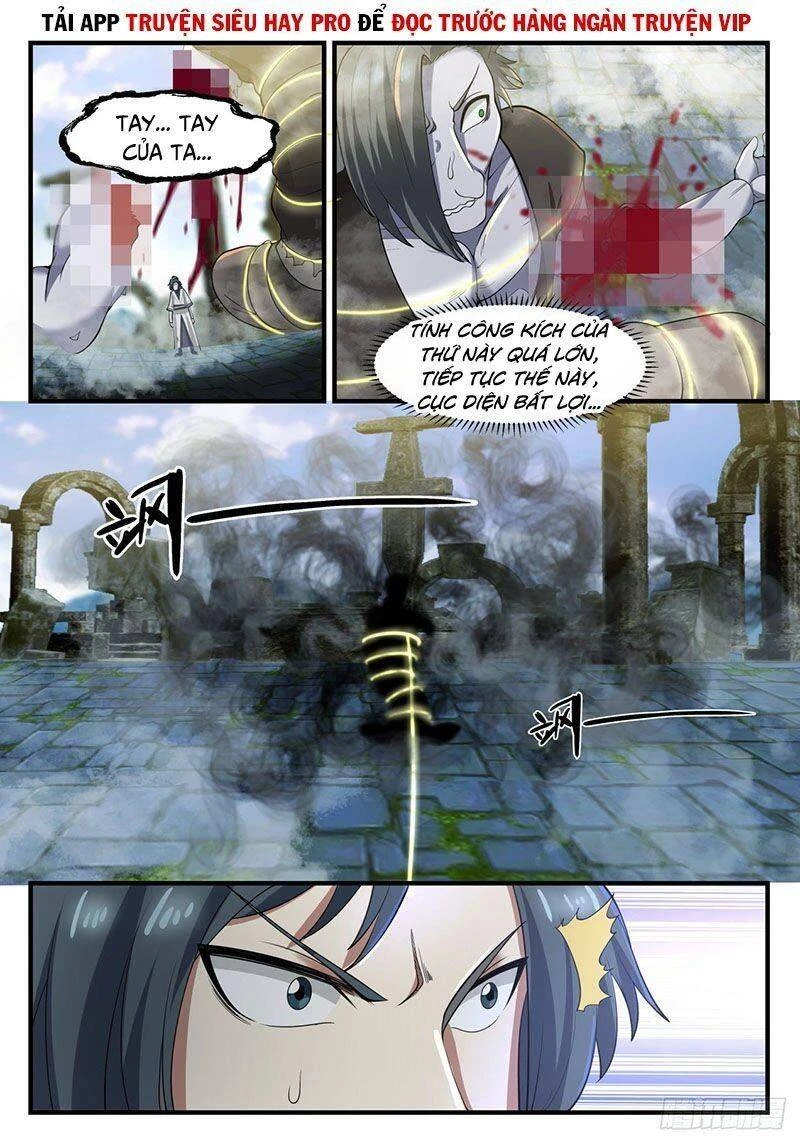 Võ Luyện Đỉnh Phong Chapter 1196 - Trang 4