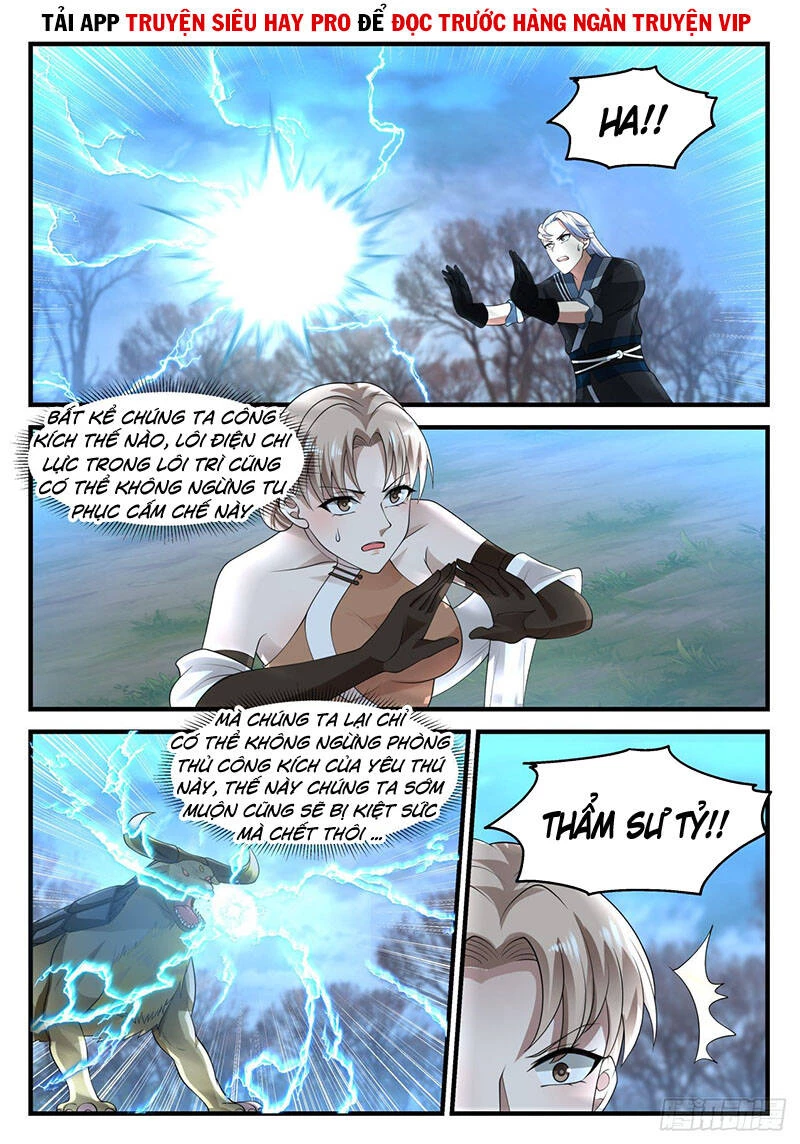 Võ Luyện Đỉnh Phong Chapter 1205 - Trang 4